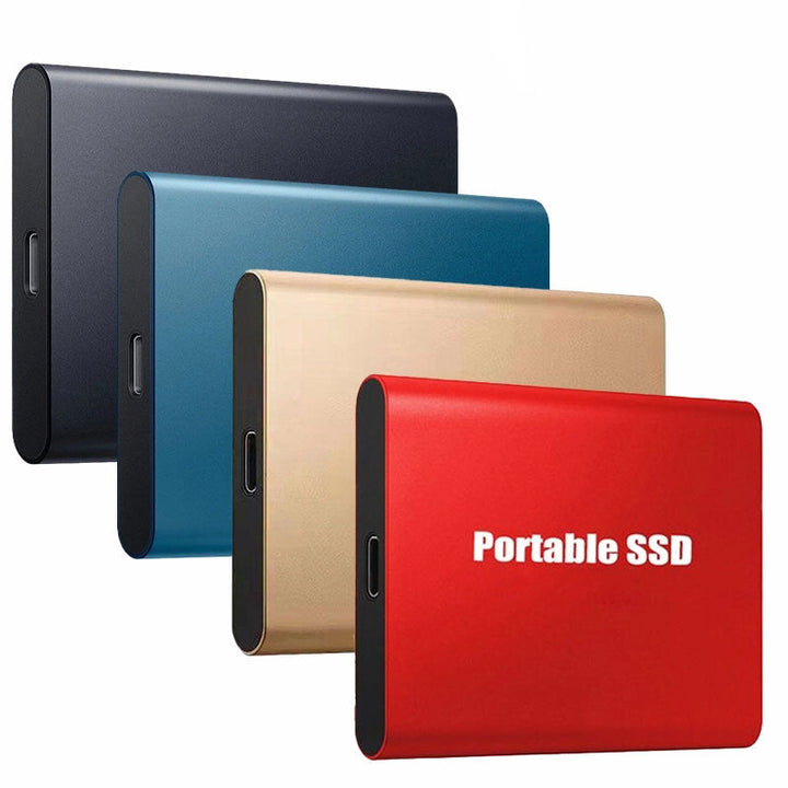 SSD portable ultrarapide, stockage externe compact USB. Sauvegarde rapide des données.