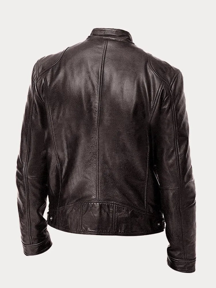 Veste motard blanche femme, style moderne, décontractée, chic et très tendance.