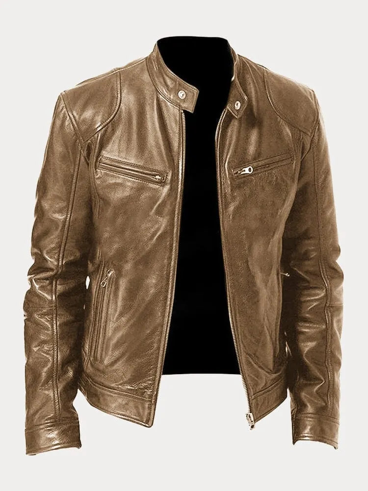 Chic veste motard femme noire, style moderne et épuré, polyvalente et confortable.