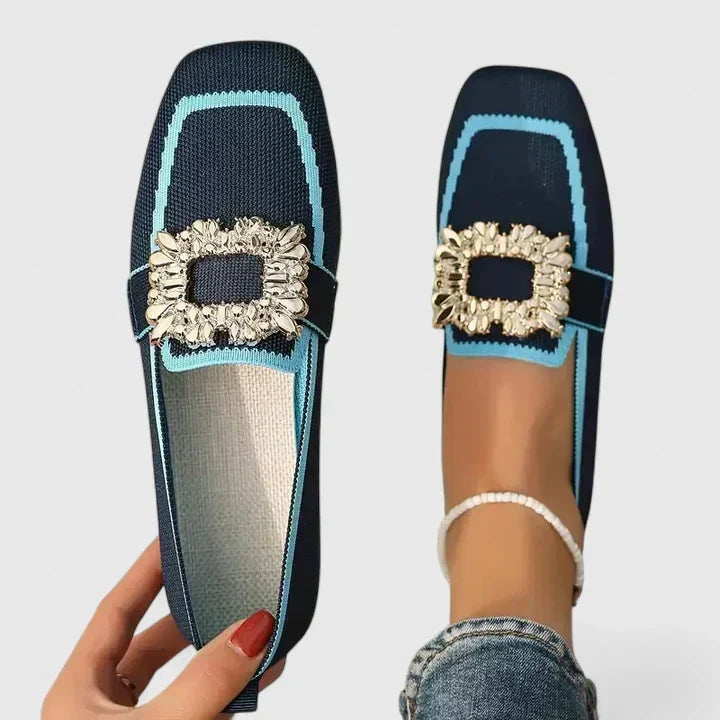 Mocassins orthopédiques femme élégants, confort quotidien et soutien optimal des pieds.