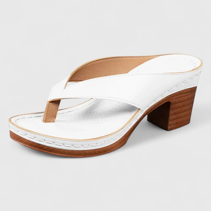 Chaussures à talons pour femmes, idéales au quotidien, alliant élégance, confort et soutien orthopédique durable.