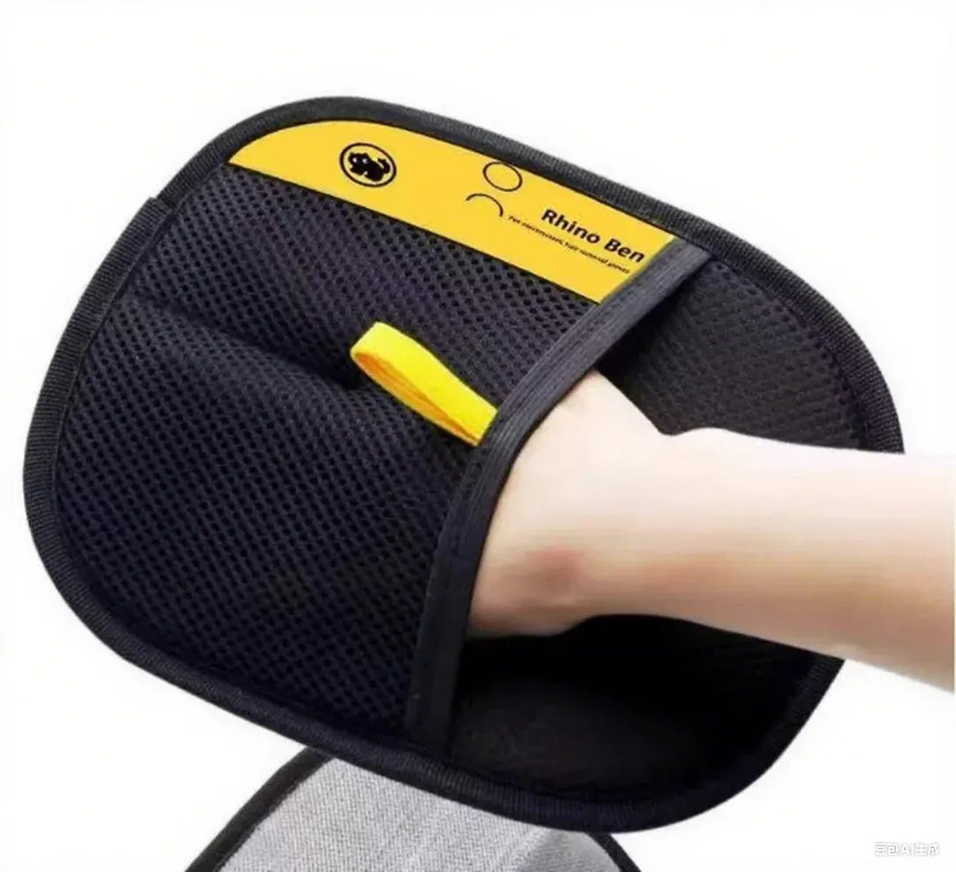 Brosse magique anti-poils pour animaux, idéale pour nettoyer canapé, tapis et sièges auto des poils de chien.