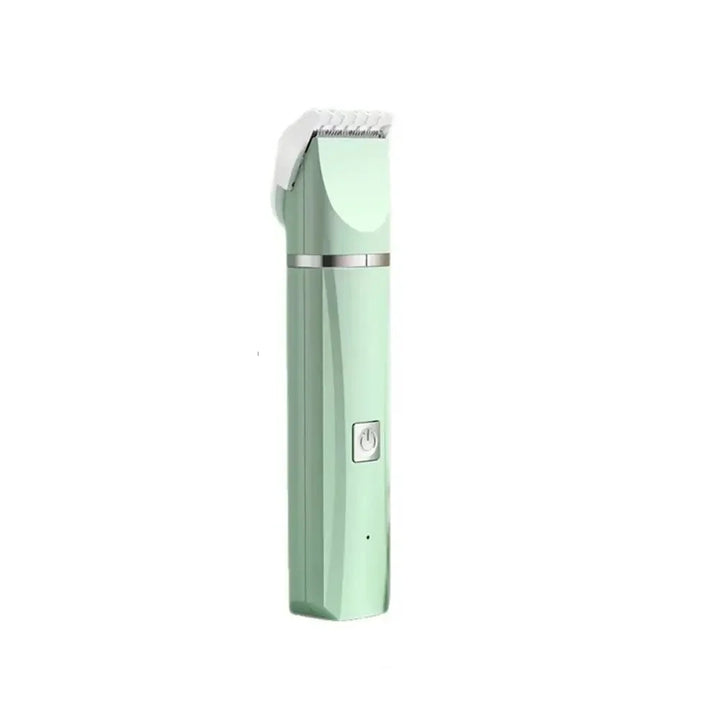 Tondeuse animale silencieuse sans fil, lame inox pour toilettage chien/chat. Coupe poils précis et sécurisé.