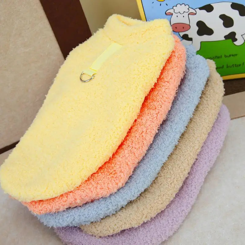 Manteau chaud pour chiot et petit chien, protection hivernale. Veste ElitePaw confortable pour le froid.