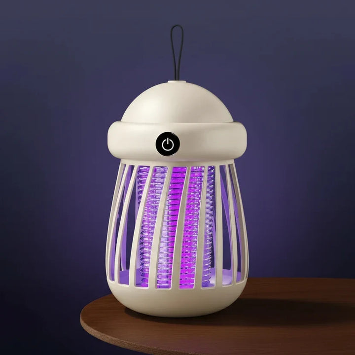 Protection saine contre les moustiques avec cette lampe UV sans produits chimiques, sûre et efficace.