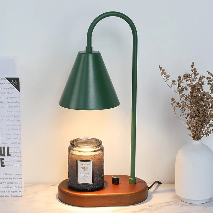 Idée cadeau: lampe diffuseur de parfum pour une ambiance relaxante et une décoration maison chic.