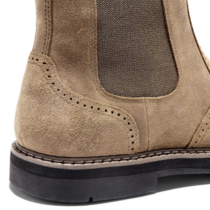 Chaussures homme Chelsea confortables pour l'automne-hiver, bottines chics Penrose à fermeture éclair, mode élégante.