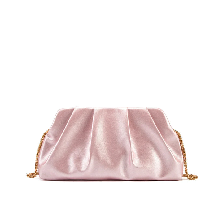 Sac de soirée chic en similicuir, pochette Nova femme avec bandoulière, accessoire.