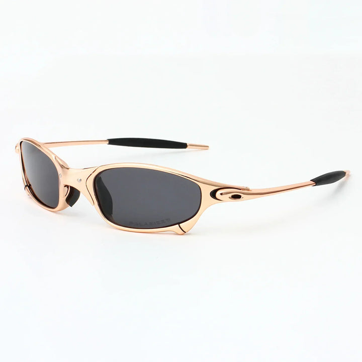 Protection UV complète avec les lunettes de soleil Velocity polarisées pour hommes. Accessoire mode robuste.