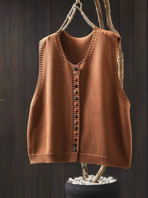 Cardigan femme décontracté chic. Col rond et coupe fluide pour un confort optimal automne-hiver.