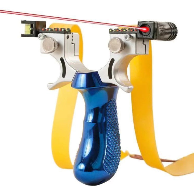 Lance-pierres de précision laser, parfait pour le tir sportif adulte et les loisirs en plein air.