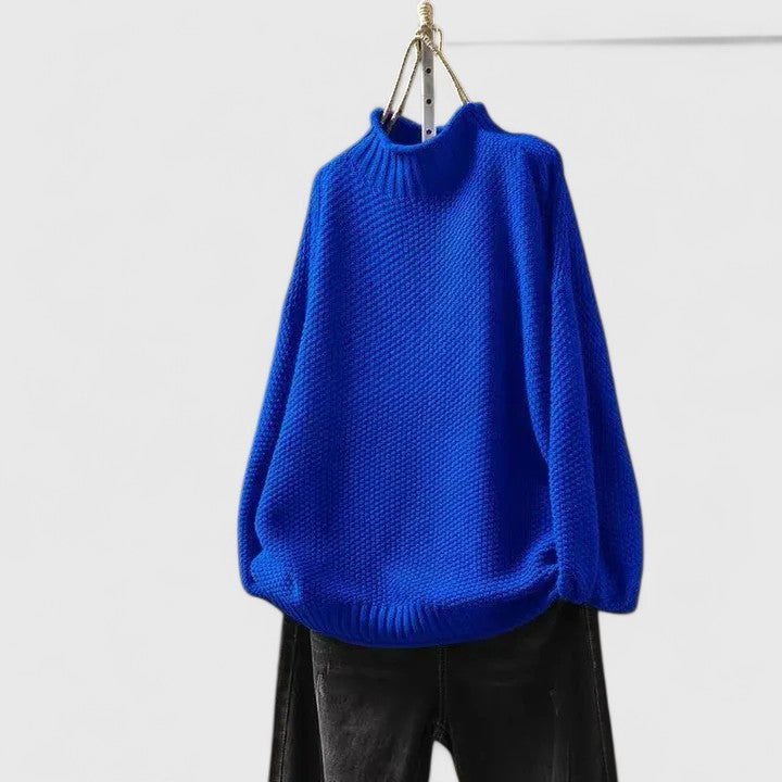 Pull sophistiqué Suzi pour femme, apporte élégance et douceur, un vêtement mode intemporel.