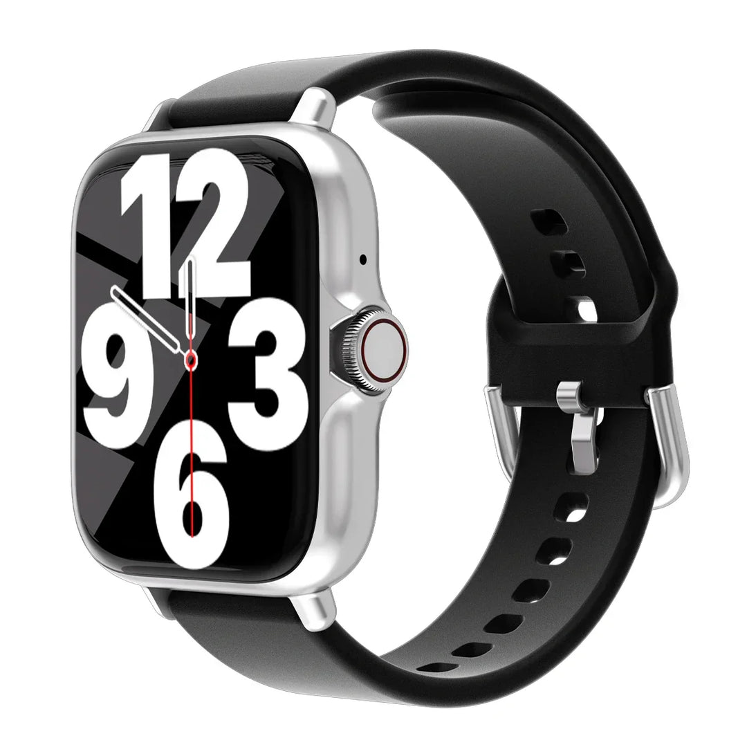 Montre intelligente unisexe étanche, parfaite pour le suivi détaillé du sommeil et l'activité physique.