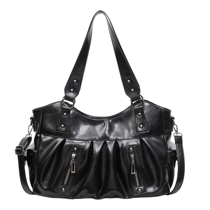 Sac fourre-tout Kéa pour femme, chic et spacieux, optimisé pour les cours et documents.