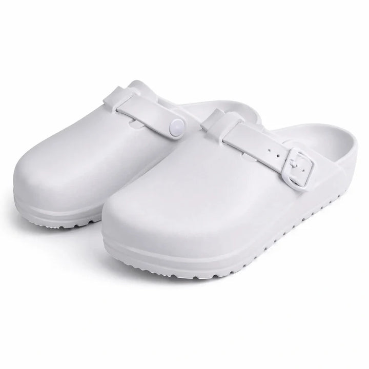Sabots décontractés confortables pour hommes et femmes, légers, antidérapants, idéaux pour l'été et la maison.