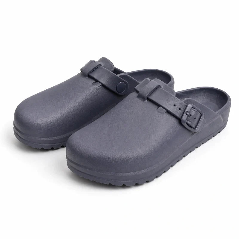 Sabots d'été confortables pour hommes et femmes, imperméables et respirants, parfaits pour la plage et les loisirs.