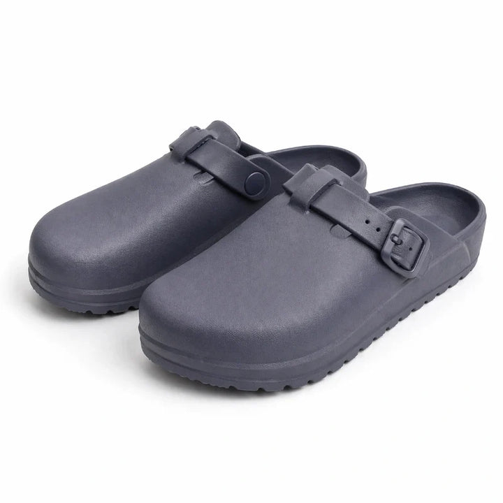Sabots d'été confortables pour hommes et femmes, imperméables et respirants, parfaits pour la plage et les loisirs.