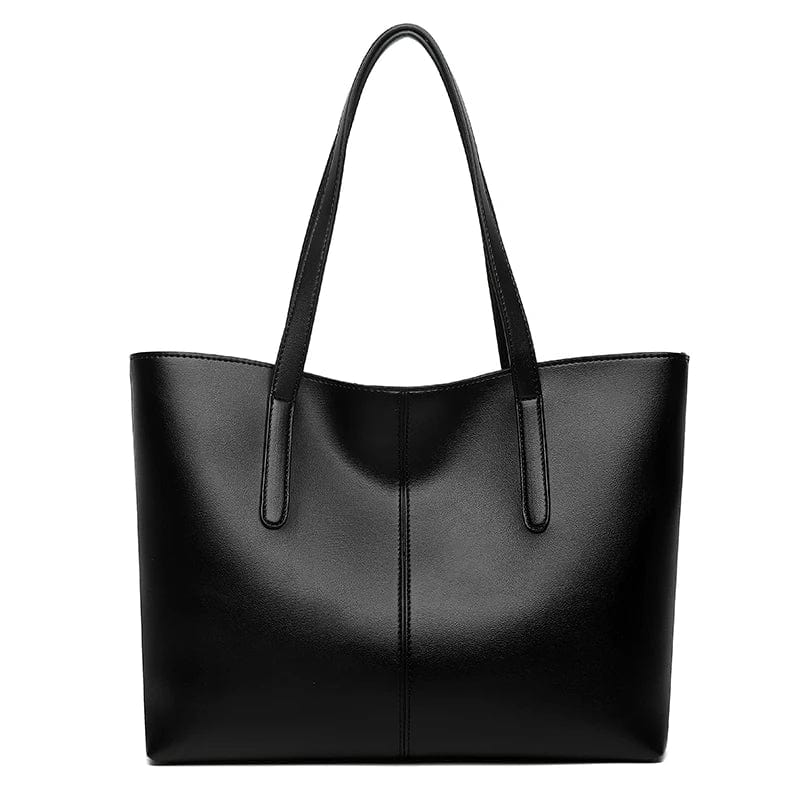 Sac cabas élégant en cuir vegan pour femme, fourre-tout pratique et chic, accessoire mode éthique tendance.