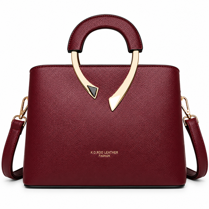 Sac tote en cuir élégant pour femme, accessoire de mode idéal pour le quotidien.