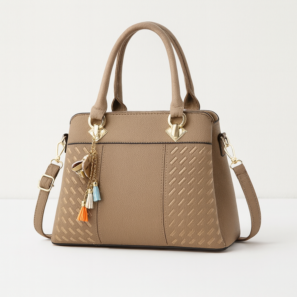 Sac à main chic pour femme, design moderne, bandoulière réglable, accessoire de mode essentiel.