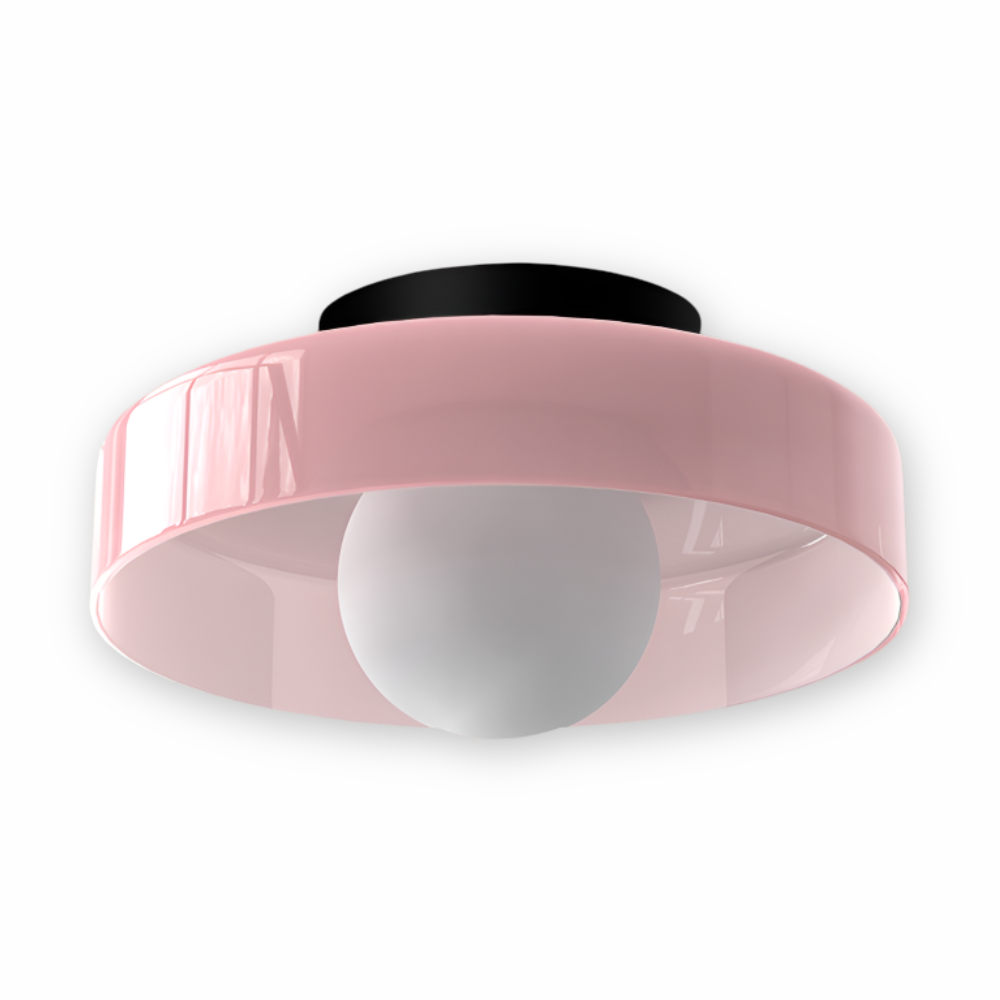 Éclairage LED rond moderne, pour une atmosphère cosy et douce dans votre maison.