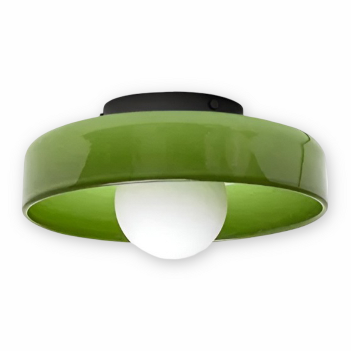Luminaire LED rond élégant, design intemporel, économie d'énergie pour votre foyer.
