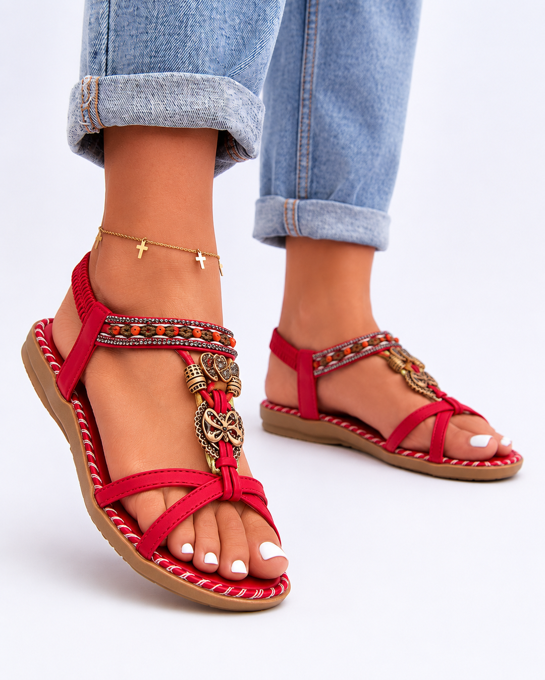 Sandales Lola orthopédiques pour femmes, confort optimal, soutien plantaire et bien-être estival.
