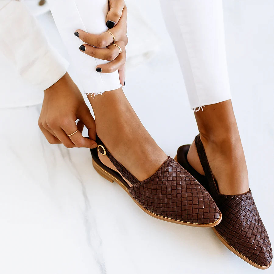 Chaussures confort femme, sandales orthopédiques avec Velcro, pour un soutien et une marche agréable tout l'été.