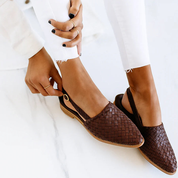 Chaussures confort femme, sandales orthopédiques avec Velcro, pour un soutien et une marche agréable tout l'été.