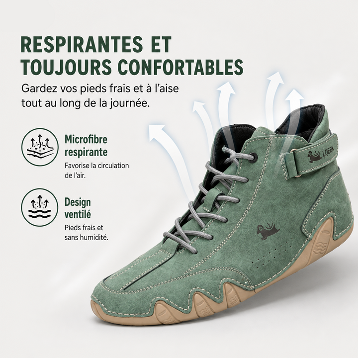 Modèle unisexe Sarando antidérapant, garantissant sécurité et bien-être pour vos pieds lors de vos loisirs.
