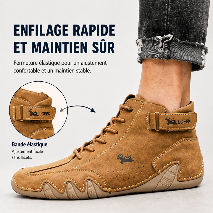 Paire de chaussures Sarando respirantes, légères, style décontracté, parfaites pour le bien-être des pieds.