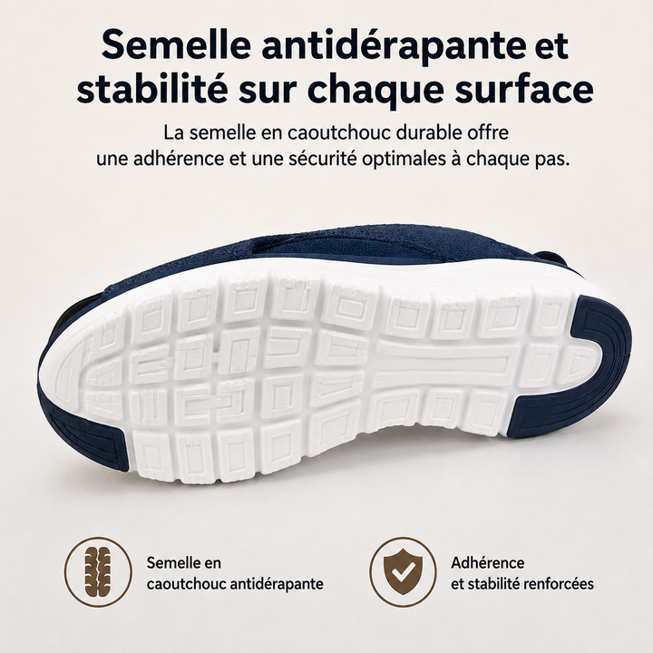 Sandales à enfiler pour femmes, confortables et orthopédiques, offrent un soutien optimal pour vos pieds.