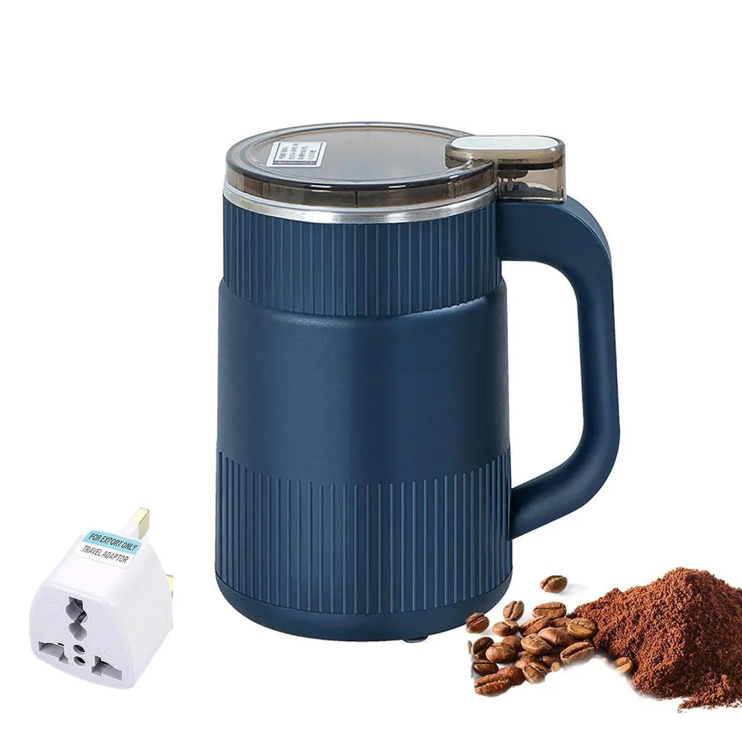 Moulin électrique BeanBliss. Moud café, épices, noix. Acier inoxydable, facile d'utilisation.