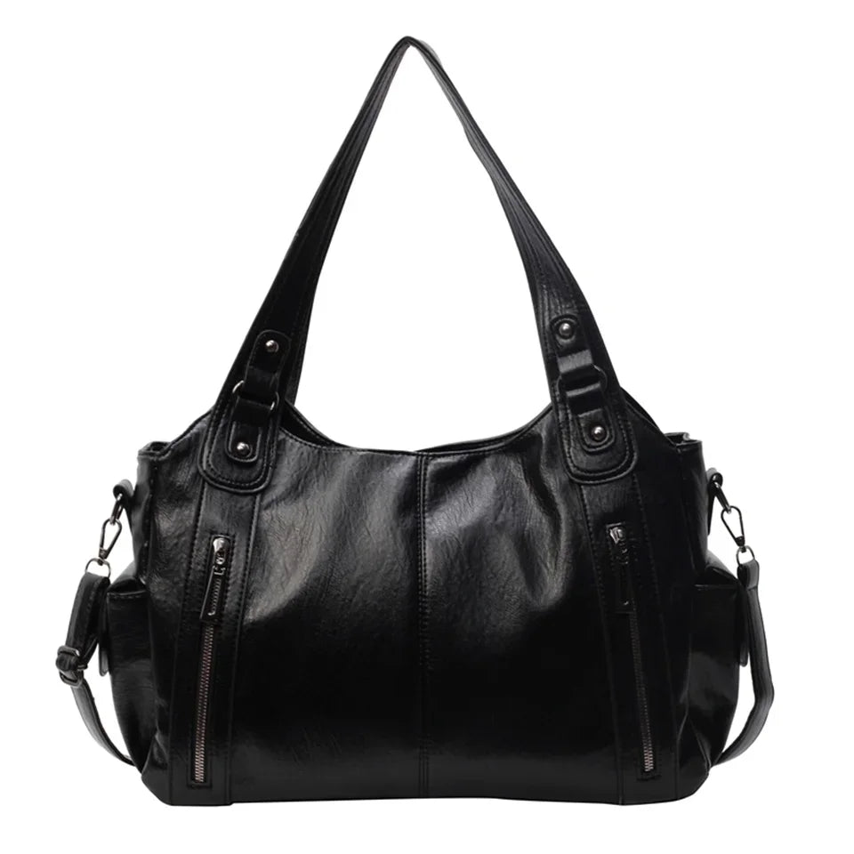 Sac cabas Magda, chic et organisé pour femme active. Disponible en plusieurs couleurs élégantes.