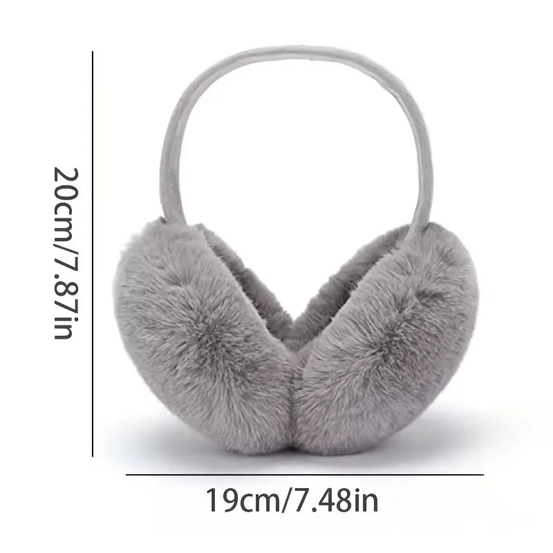 Cache-oreilles confortables offrant une protection optimale contre le froid glacial. Parfaits pour l'hiver unisexe.