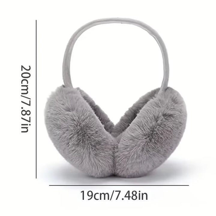 Cache-oreilles confortables offrant une protection optimale contre le froid glacial. Parfaits pour l'hiver unisexe.