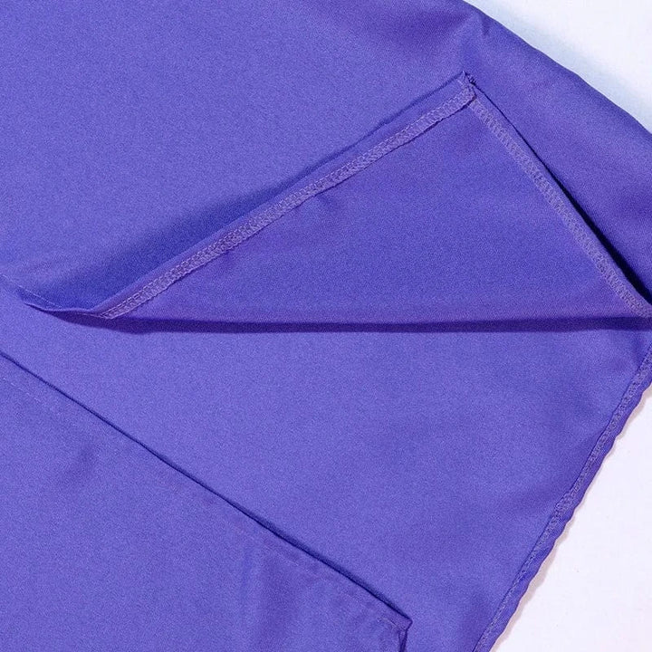 Veste violette de déguisement Joker pour enfant, costume de super-vilain pour fête et Halloween.