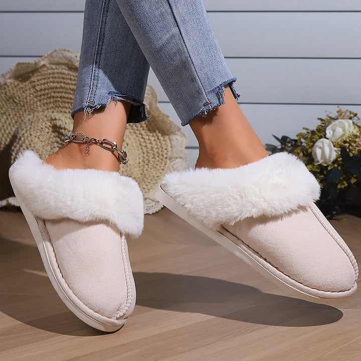 Chaussons chauds et douillets pour femmes, indispensables pour l'hiver et les soirées cocooning à la maison.