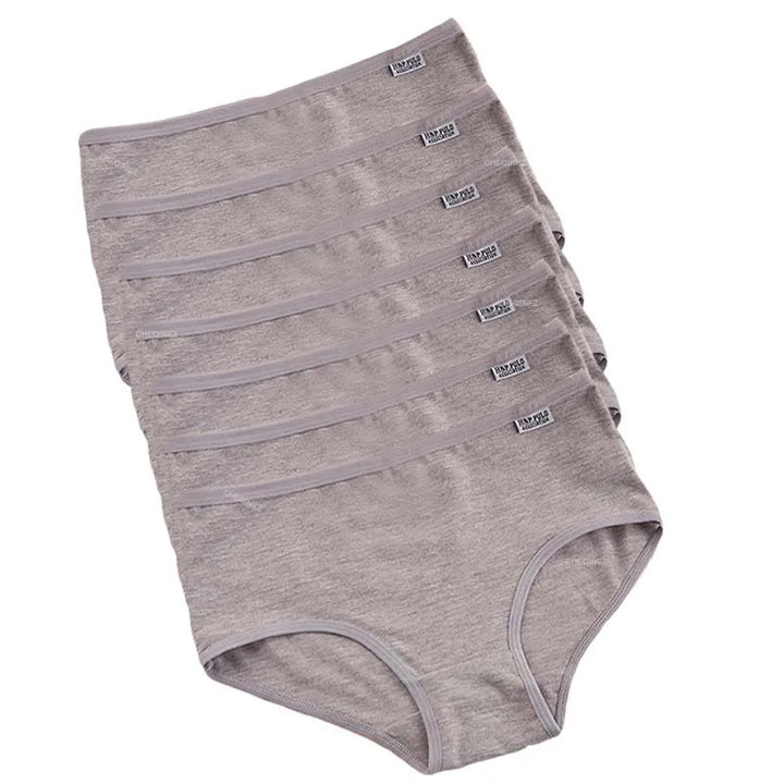 Pack de 7 culottes femme, coton respirant, ajustement parfait, grand confort.