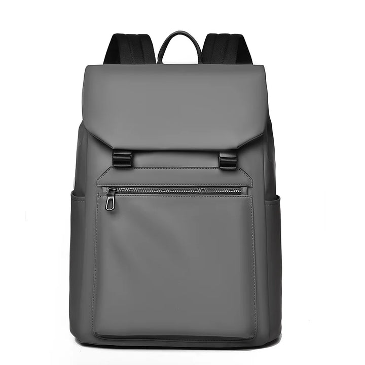 Sac à dos imperméable fonctionnel, design épuré, idéal pour l'école, le travail ou le loisir.