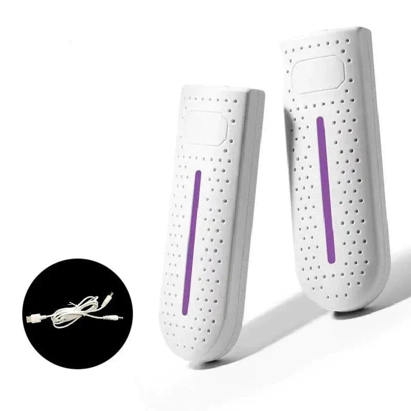 Solution d'entretien chaussures: sèche-chaussures UV anti-bactérien pour sport, maison, voyage.