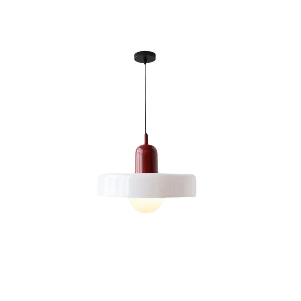 CelestiGlass, luminaire suspension design en verre pour intérieur élégant, style moderne.