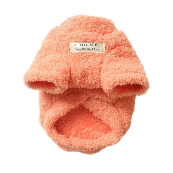 Veste d'hiver ElitePaw chaude et protectrice pour petit chien. Idéale pour les sorties hivernales des chiots.