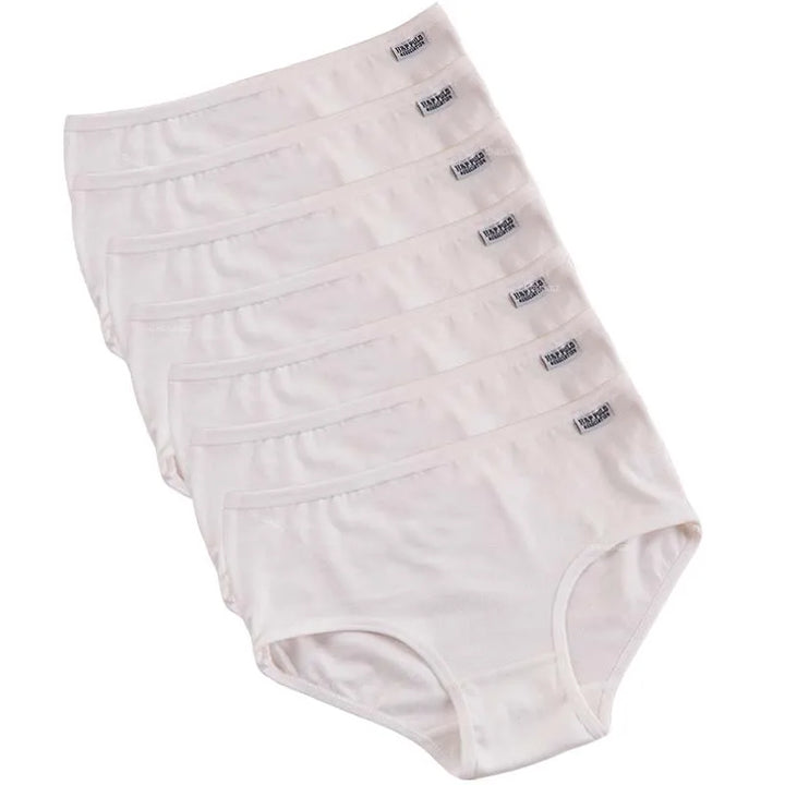 Essentiels lingerie femme, 7 culottes coton extensible, ultra-confortables.