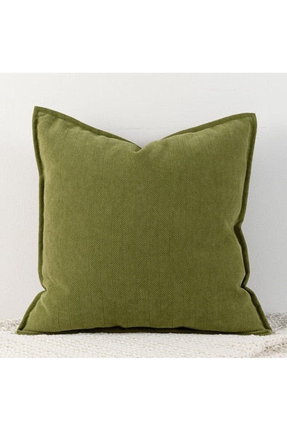 Housse de coussin décorative, accessoire maison parfait pour un canapé stylé et accueillant.
