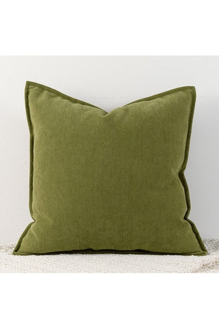 Housse de coussin décorative, accessoire maison parfait pour un canapé stylé et accueillant.