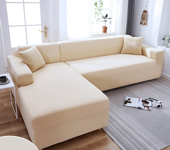 Housse de canapé élégante et pratique, offrant une protection supérieure et un toucher agréable.
