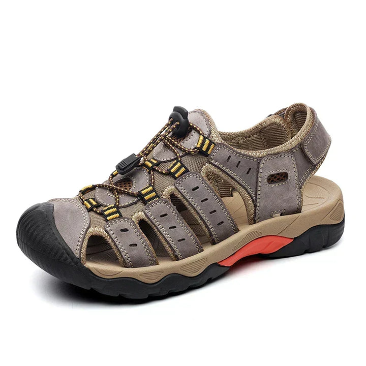 Sandales de mode masculine pour l'été, alliant style moderne et confort exceptionnel.