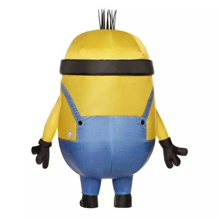 Costume gonflable unisexe taille unique, idéal pour adultes souhaitant s'amuser en soirée déguisée.