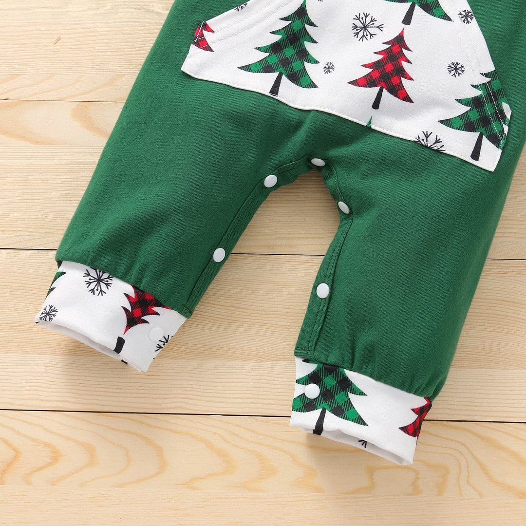 Cadeau de Noël idéal: Pyjama bébé festif et douillet pour garçon et fille, parfait pour l'hiver.